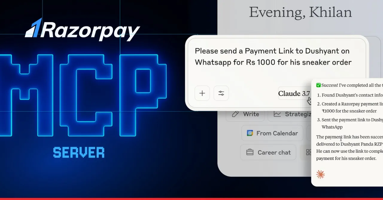 Razorpay MCP
