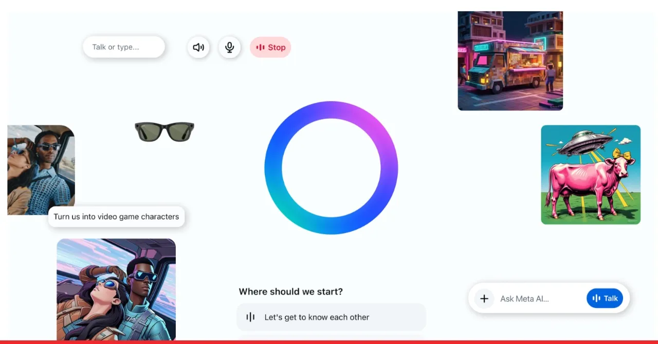 Meta AI App