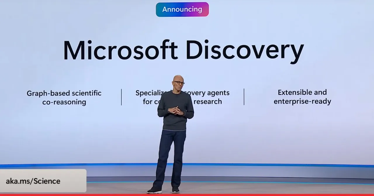 Microsoft Discovery Platform
