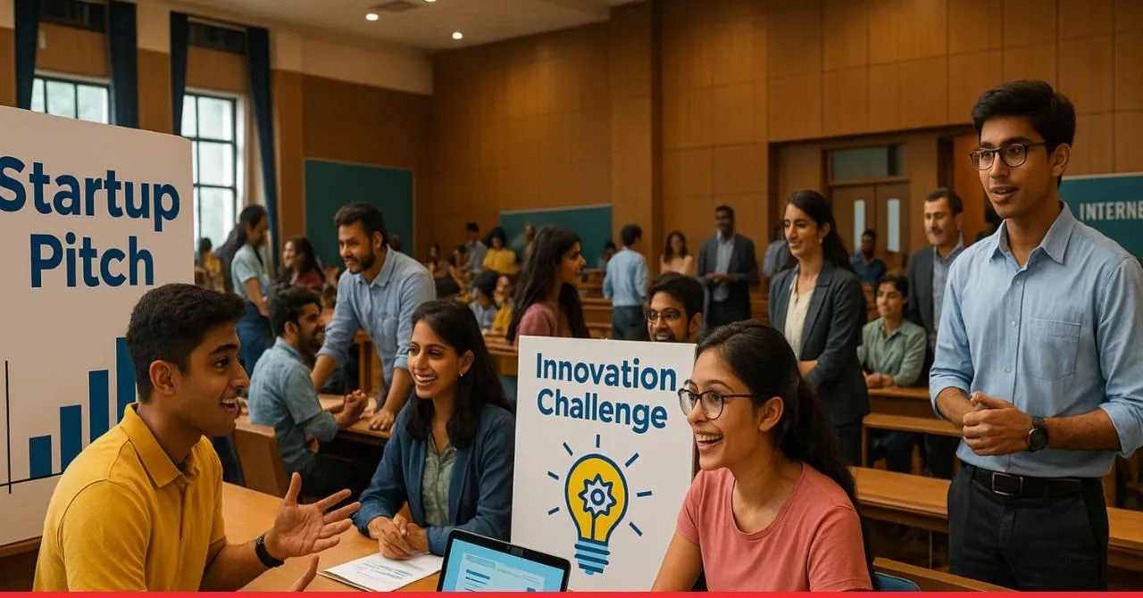 TiE Student  Entrepreneurship Summit 2025.