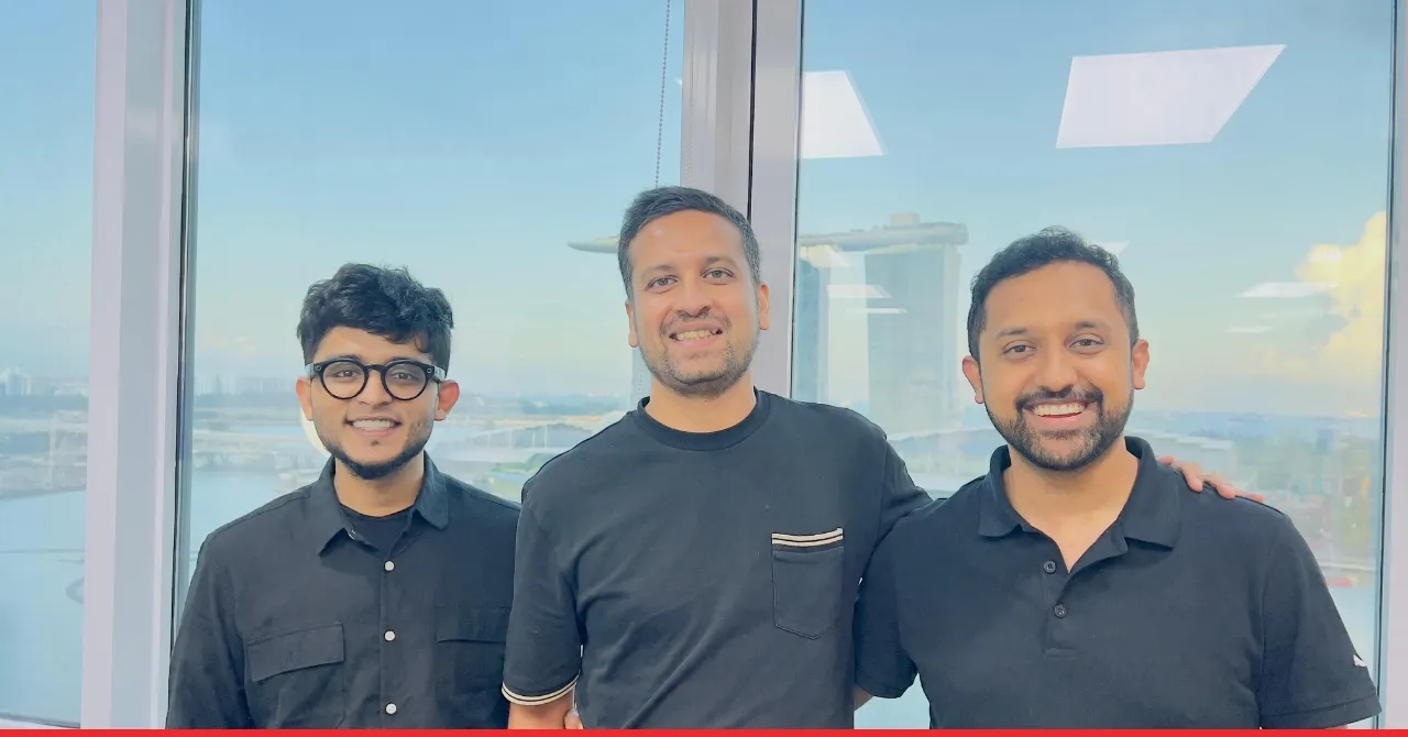 Binny and  Founders Sai and Ajay