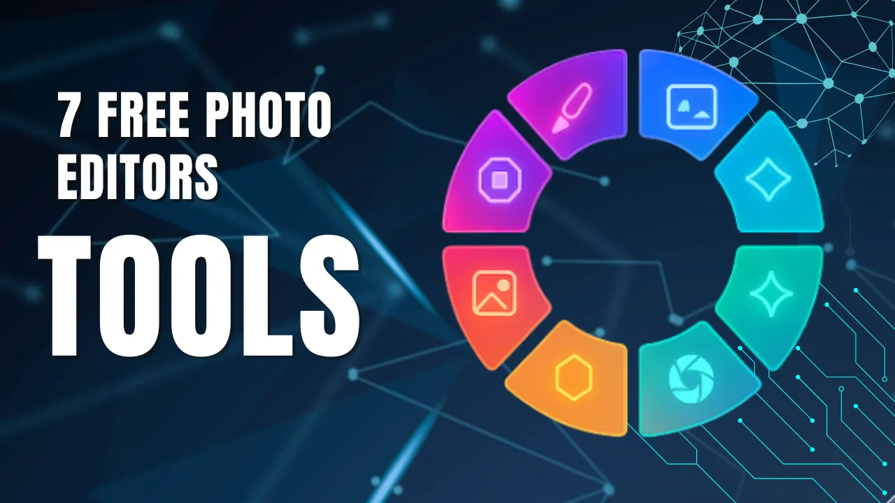 7 Free Photo Editors