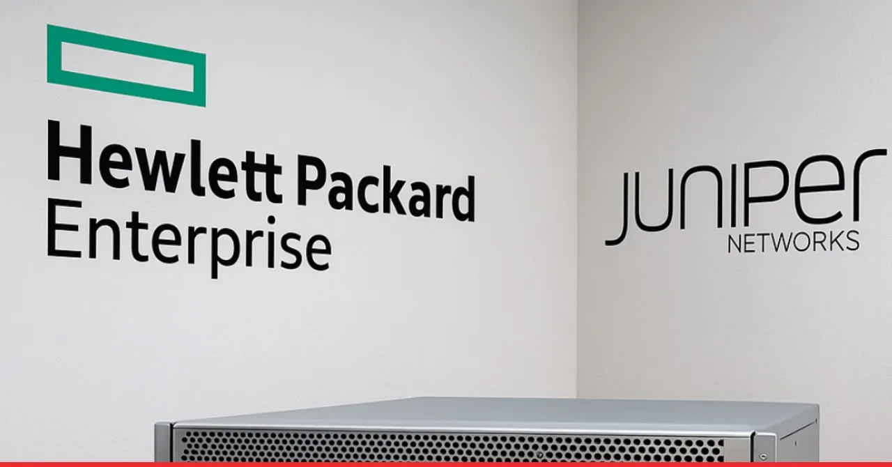 HPE and Juniper