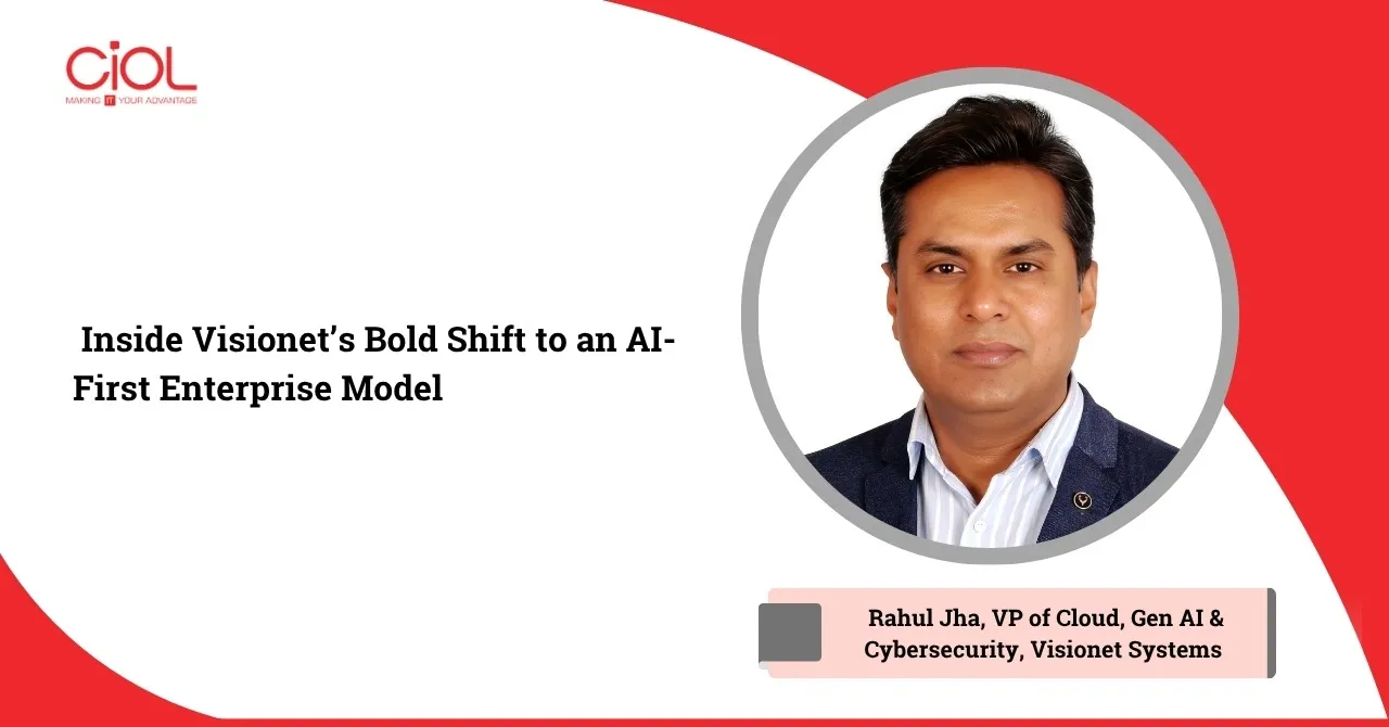 Rahul Jha, Visionet Systems