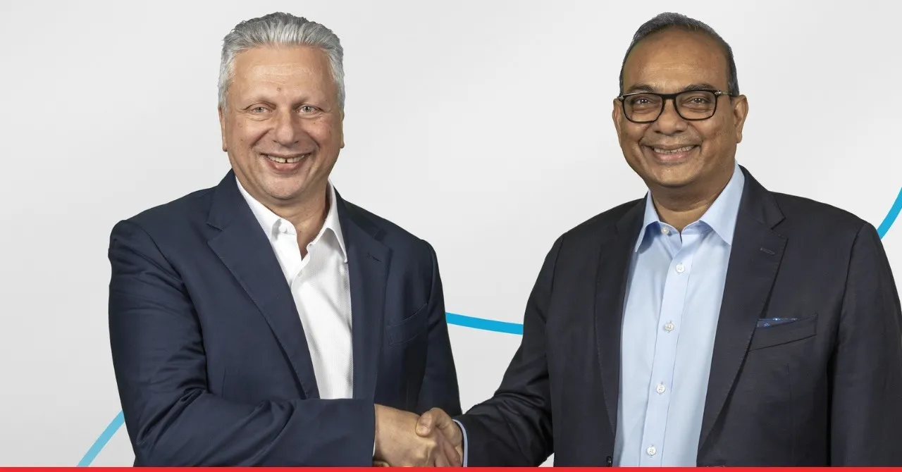 Aiman Ezzat_CEO of Capgemini and Keshav R. Murugesh_CEO of WNS
