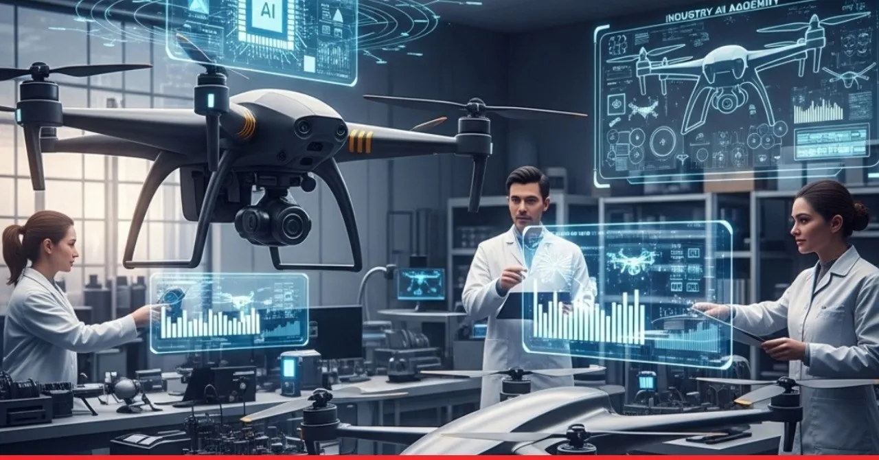 AI-powered drone