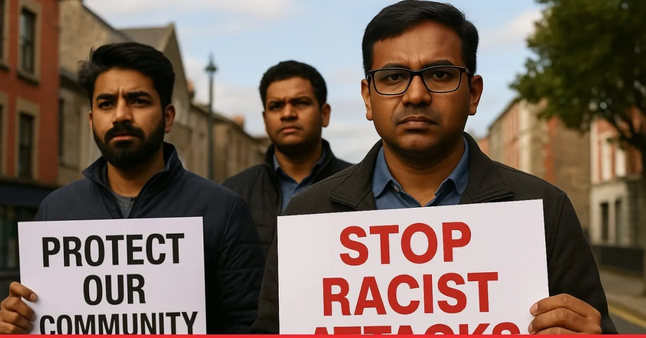Ireland Racial Attacks