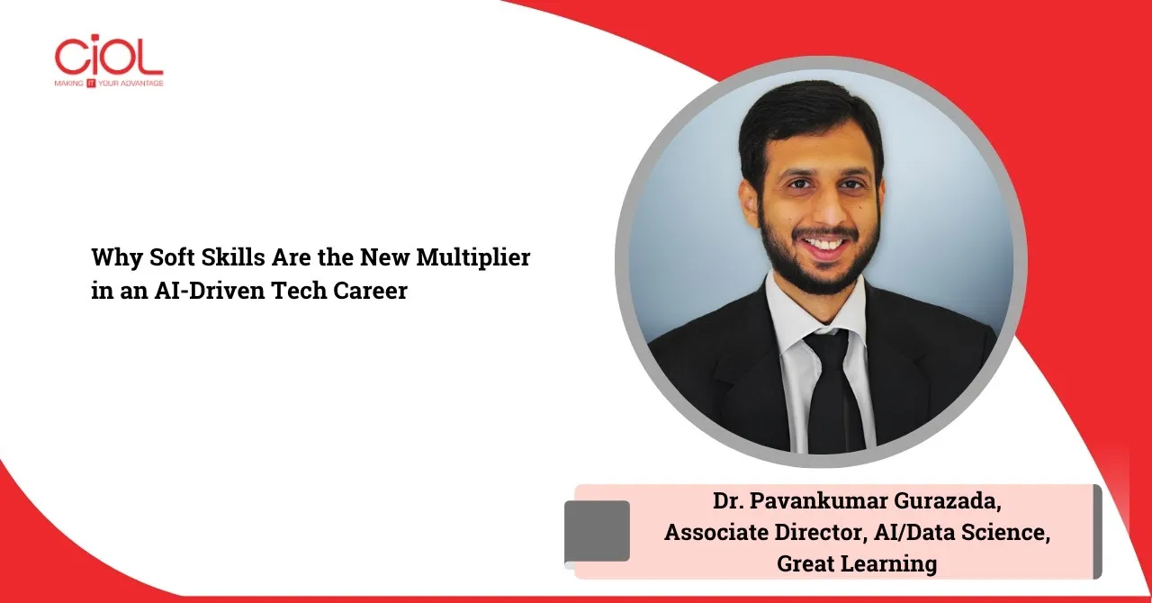 Dr. Pavankumar Gurazada, Associate Director in AIData Science, Great Learning