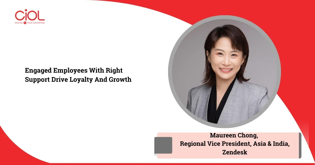 Maureen Chong,  Regional Vice President, Asia & India, Zendesk