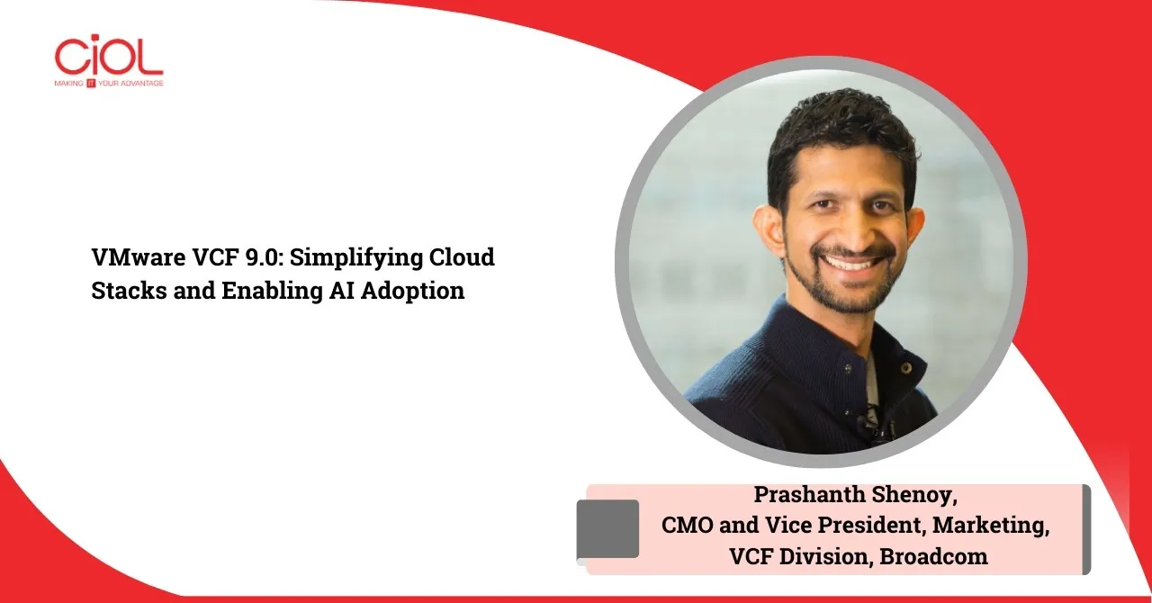Prashanth Shenoy,  CMO and Vice President, Marketing,  VCF Division, Broadcom