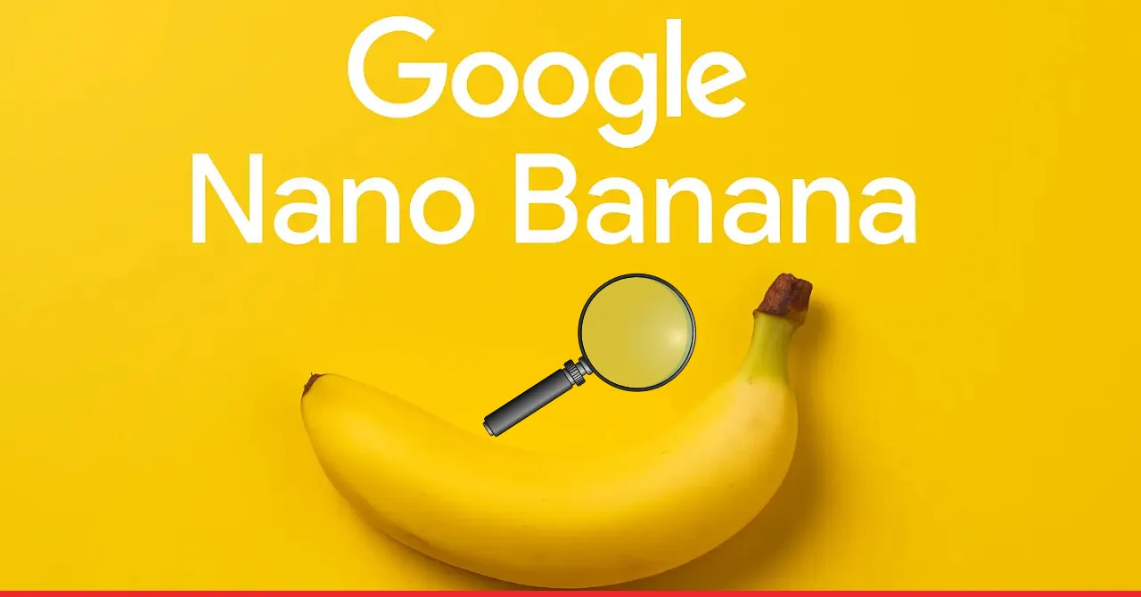 NANO Banana in lens
