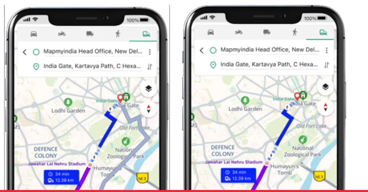 DMRC Partners with Mappls