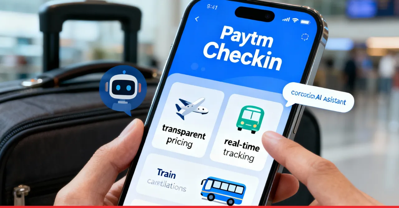 Paytm Checkin