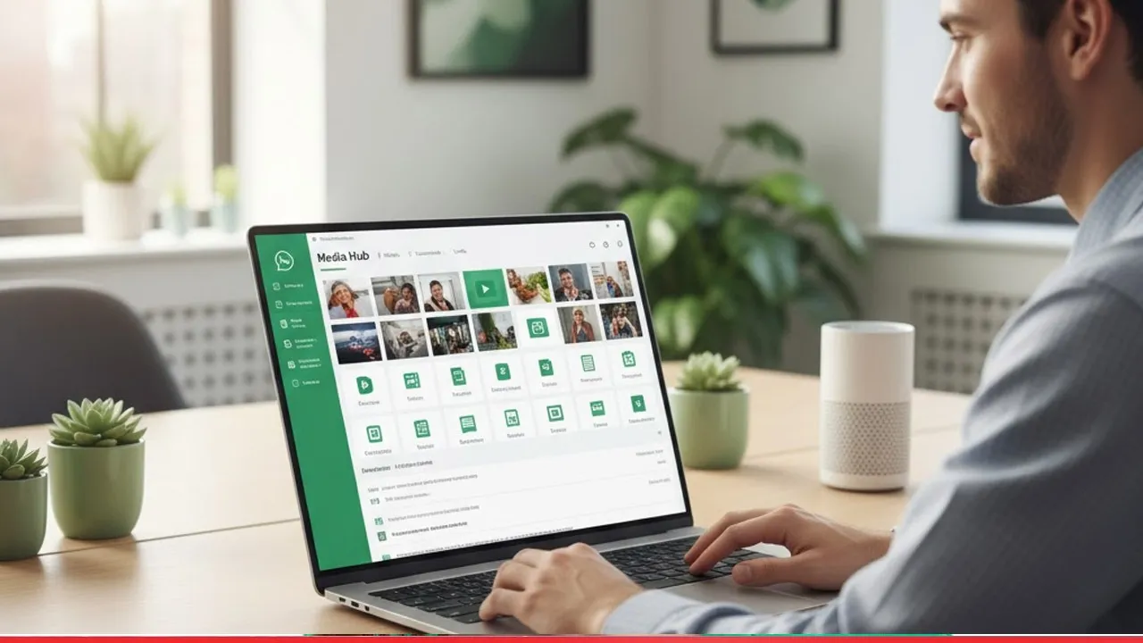 WhatsApp-Testing-Media-Hub