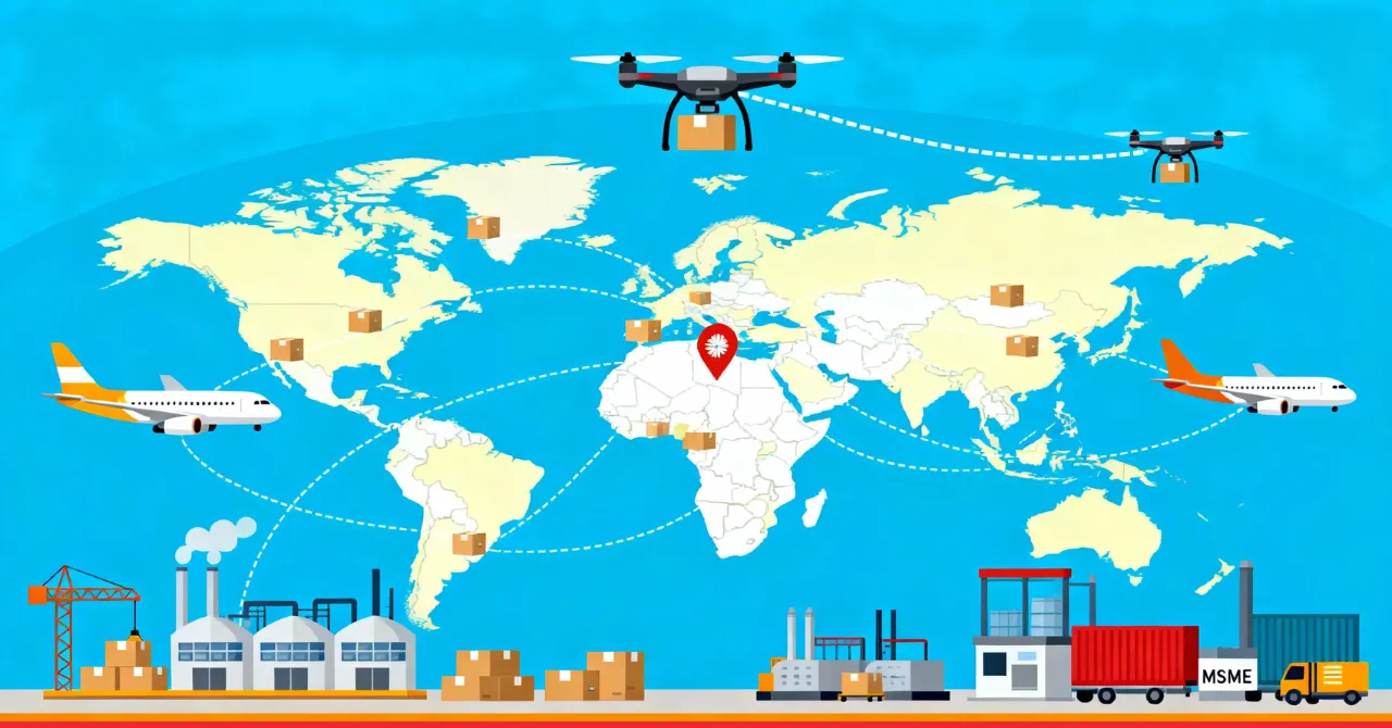 Delhivery Launches Economy Air Parcel Service