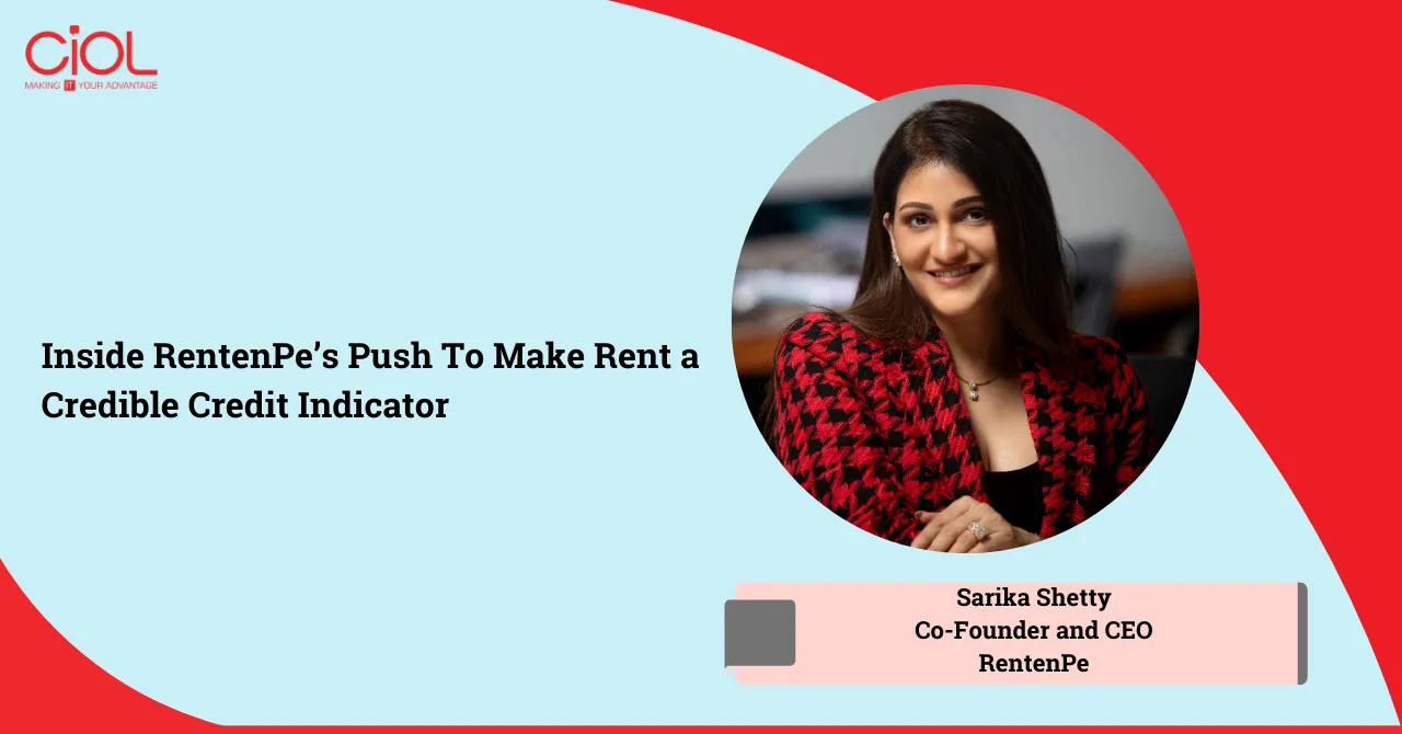 Sarika Shetty Co-Founder and CEO RentenPe