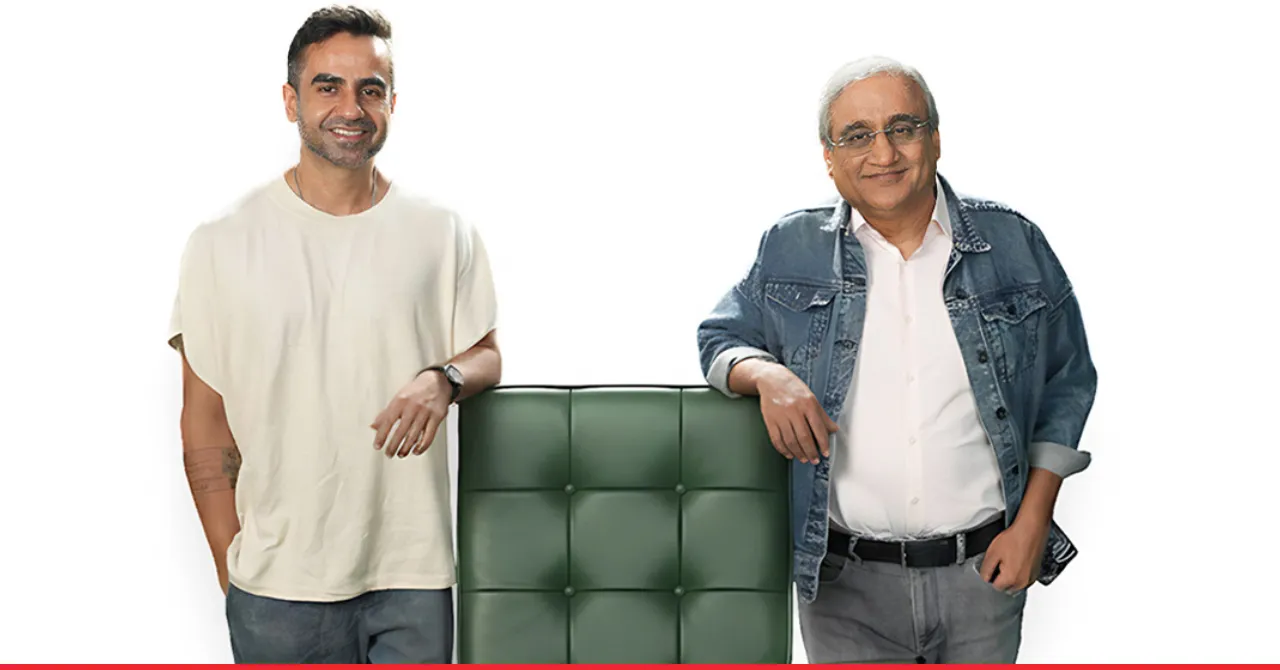 Nikhil Kamath and Kishore Biyani