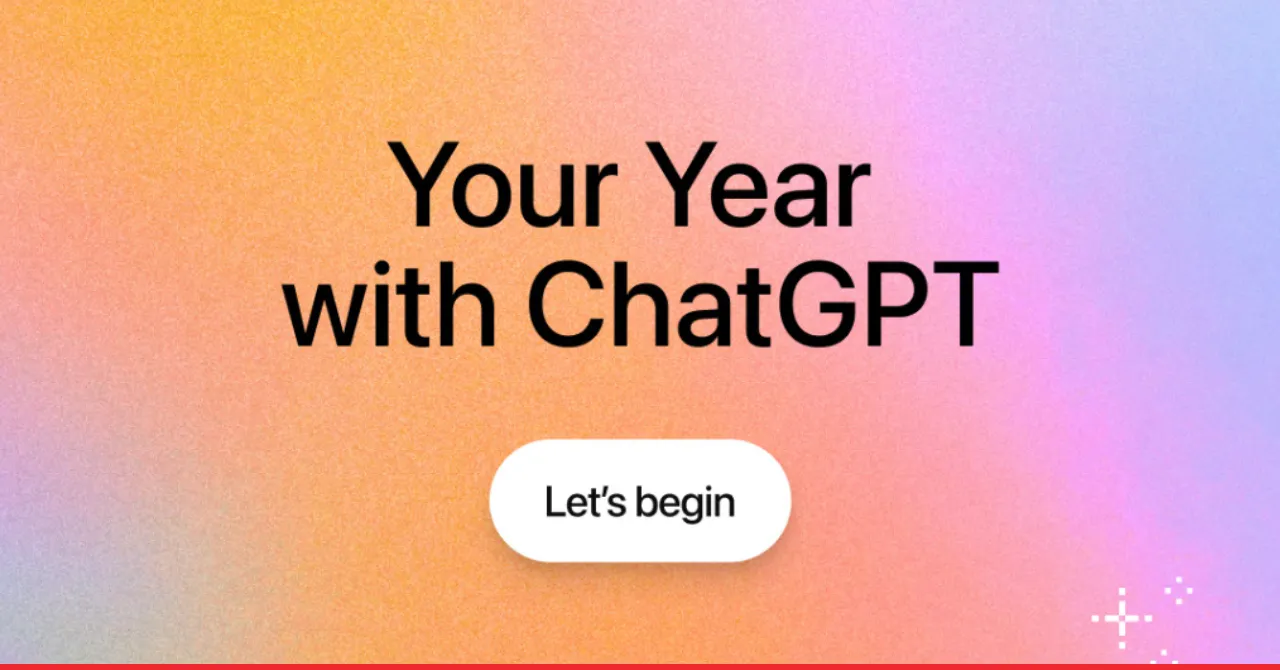 ChatGPT Launches Year-End Recap