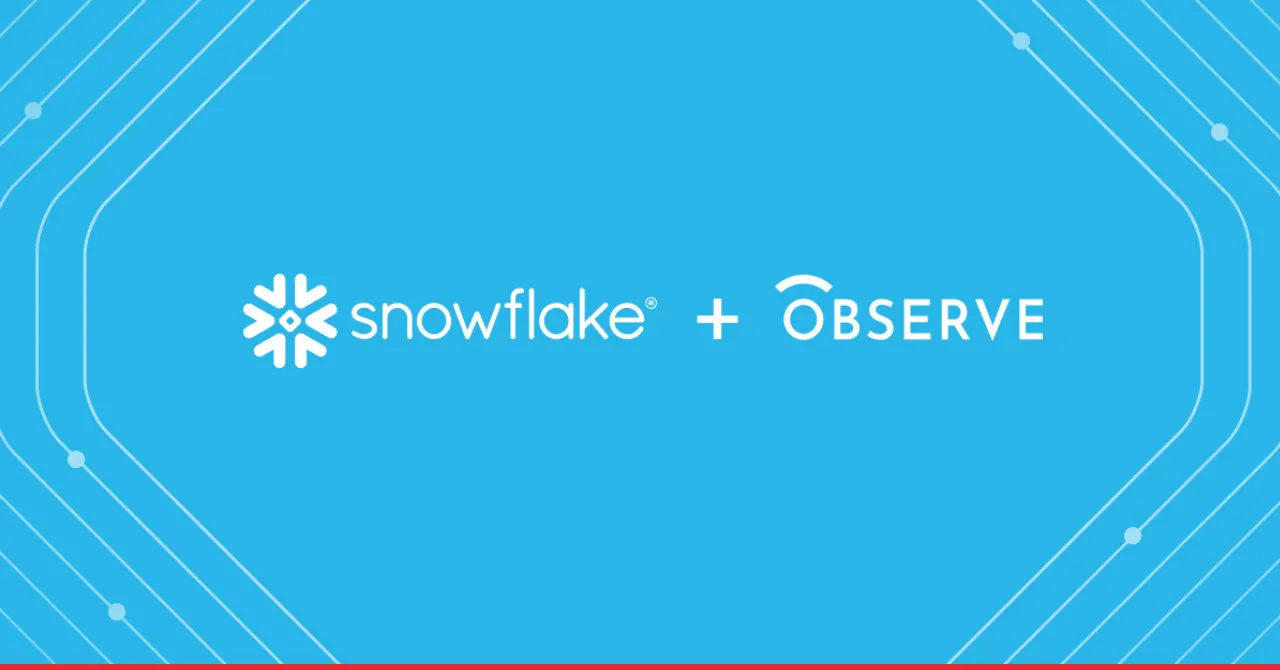 Snowflake plans to acquire Observe
