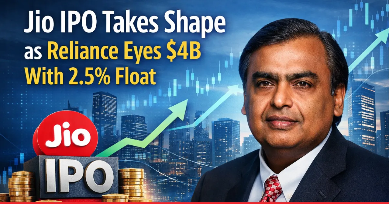 Reliance plans $4 Bn IPO For Jio Platforms