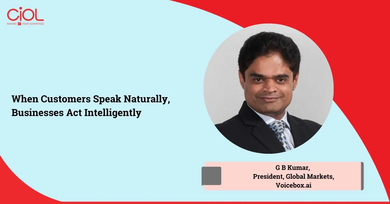 G B Kumar, voicbox.ai