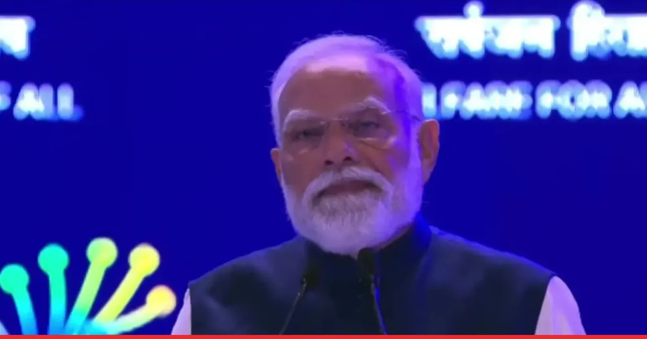 PM Unveiling MANAV Vision