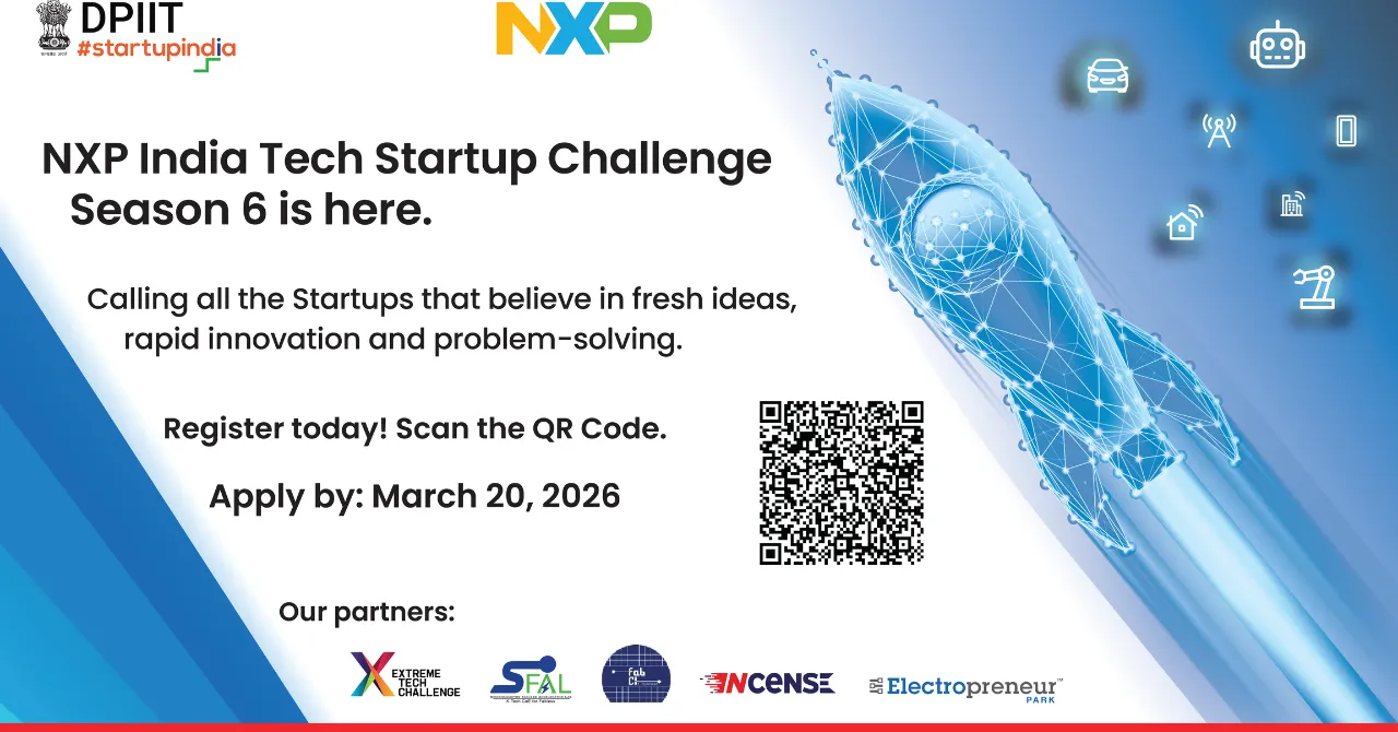 NXP Opens Season 6 Challenge