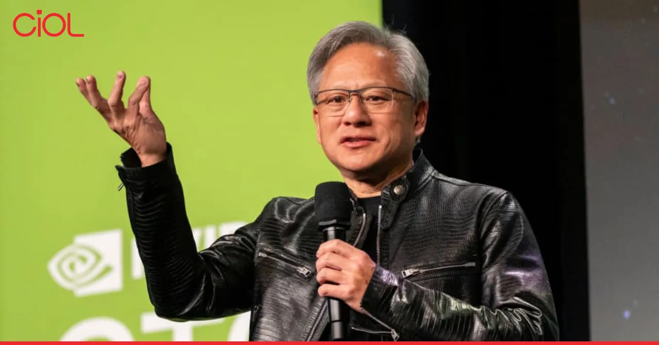 Nvidia CEO Jensen Huang