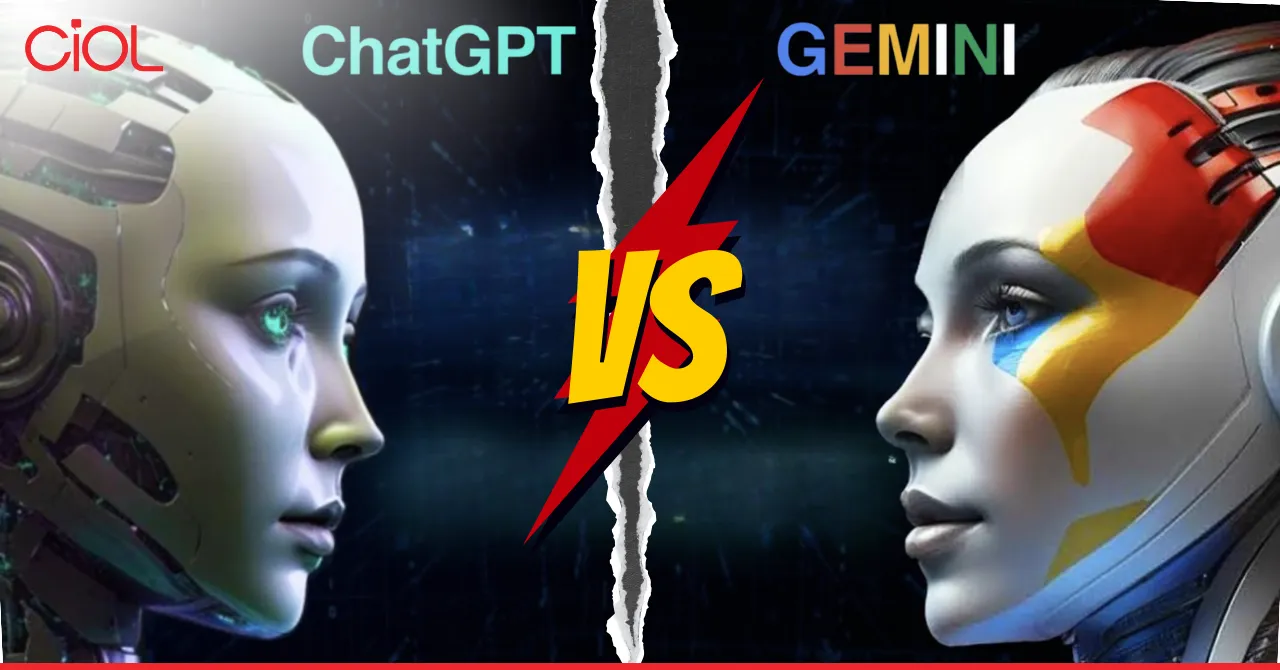 Gemini vs. ChatGPT
