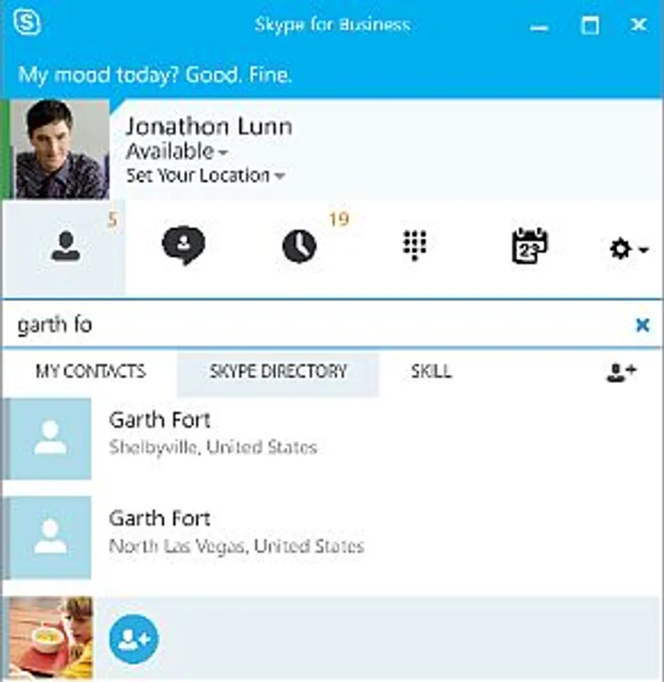 Skype business