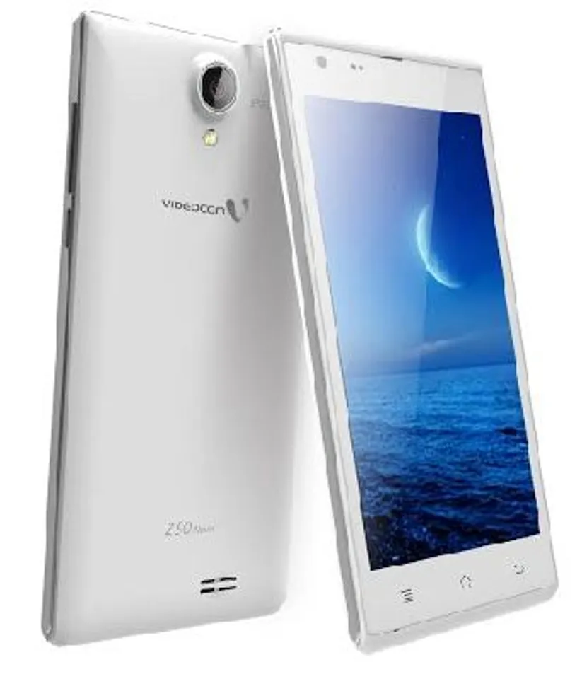 Videocon smartphone