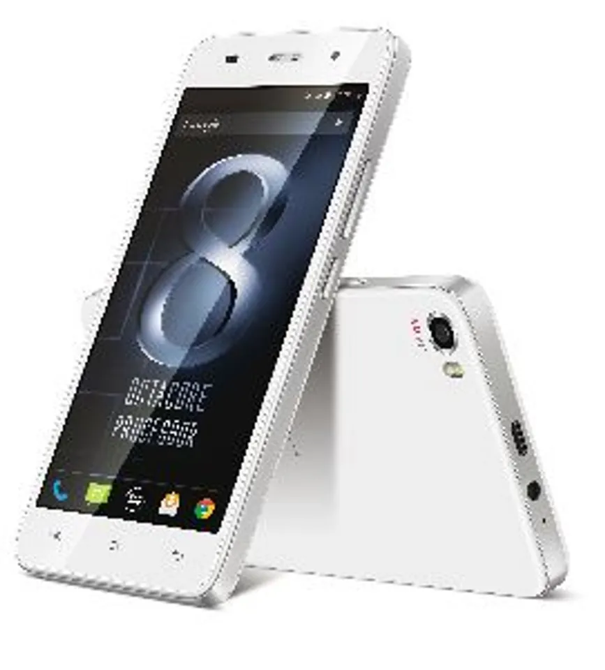 LAVA Iris X side
