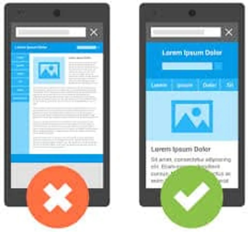 Google mobile friendly website