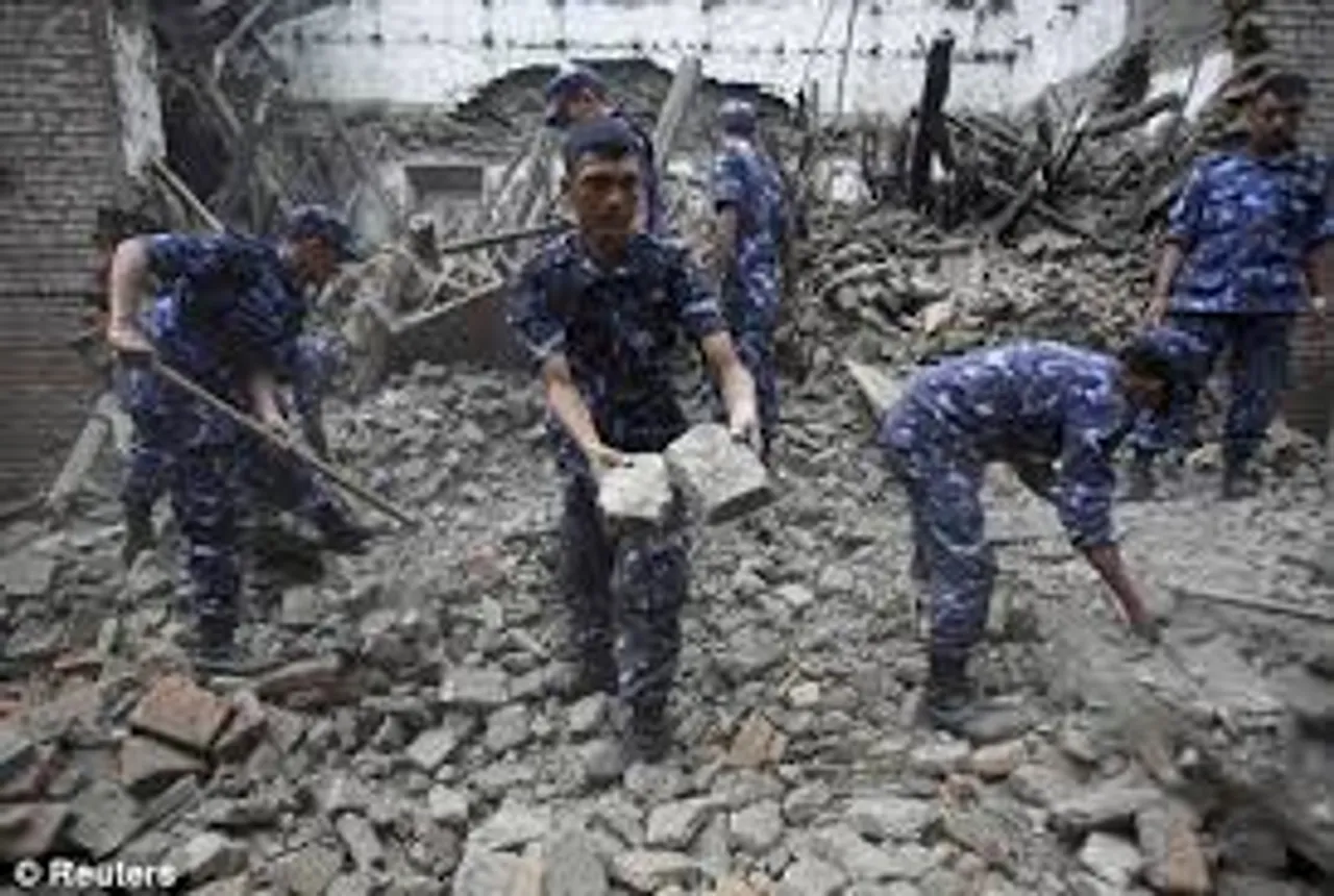 Nepal earthquake