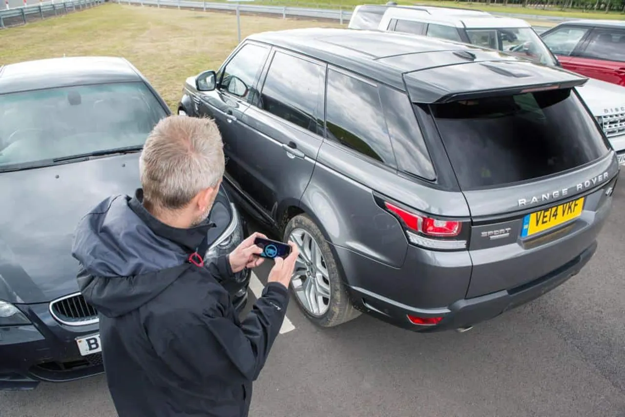 Remote Control Range Rover Sport