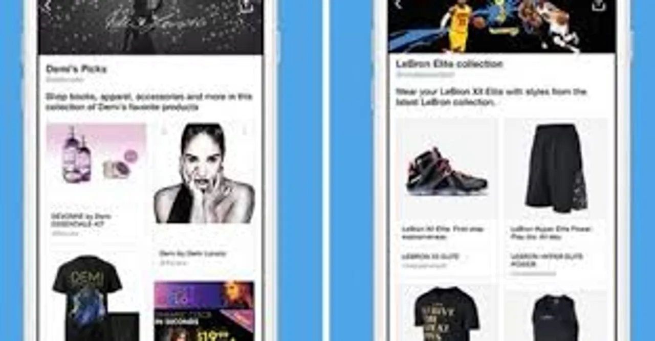 Twitter product page