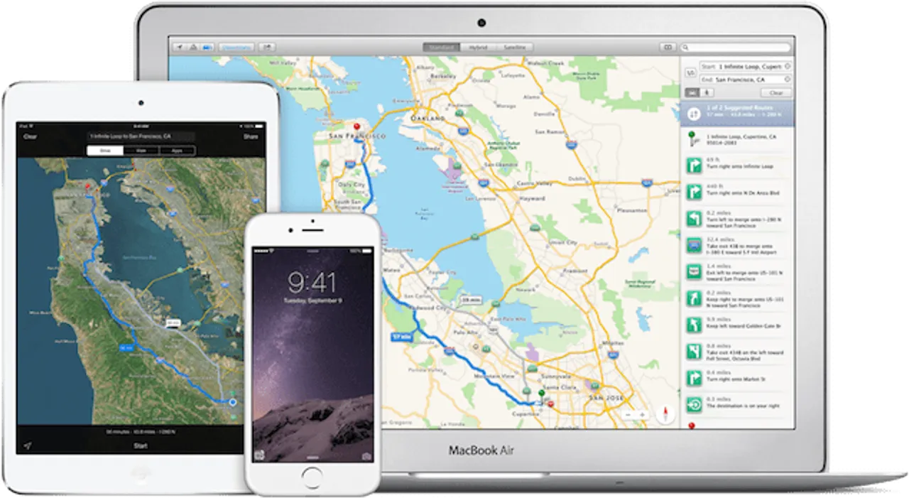 apple maps