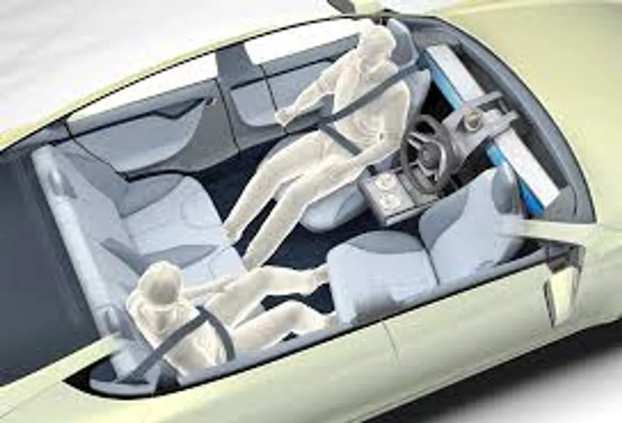 Driverless car