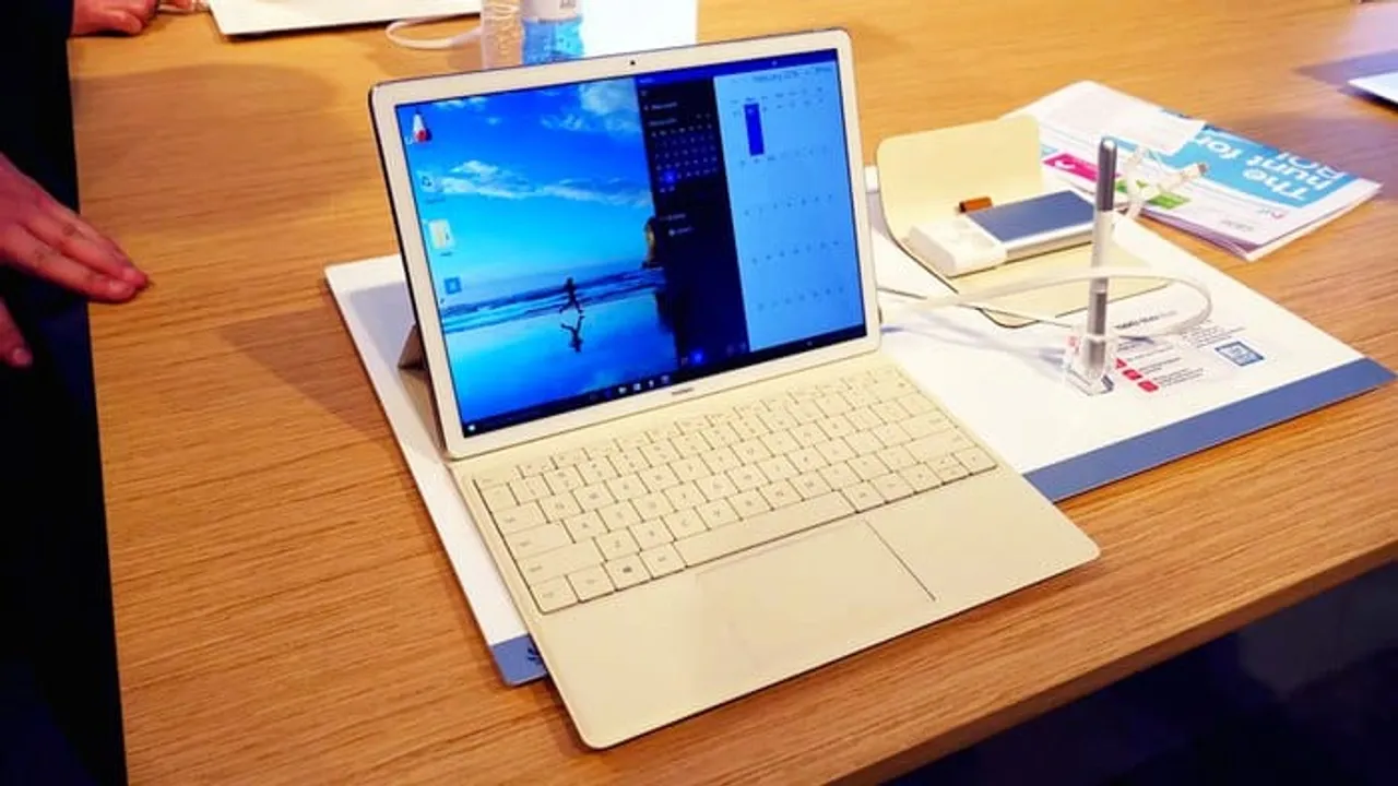 CIOL MWC16 the 2-in-1 datebook by Huawei