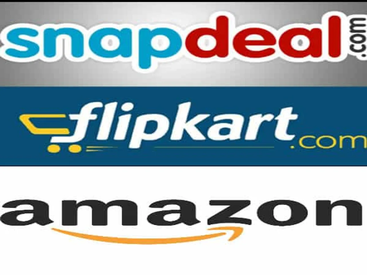 flipkart amazon snapdeal