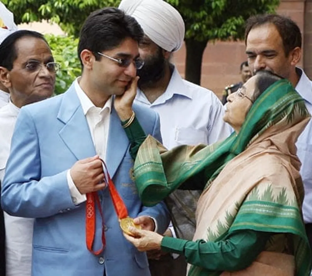 CIOL Abhinav Bindra's shooting star