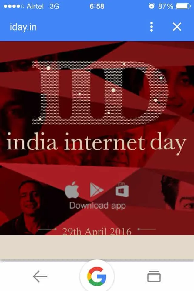 iday 2016