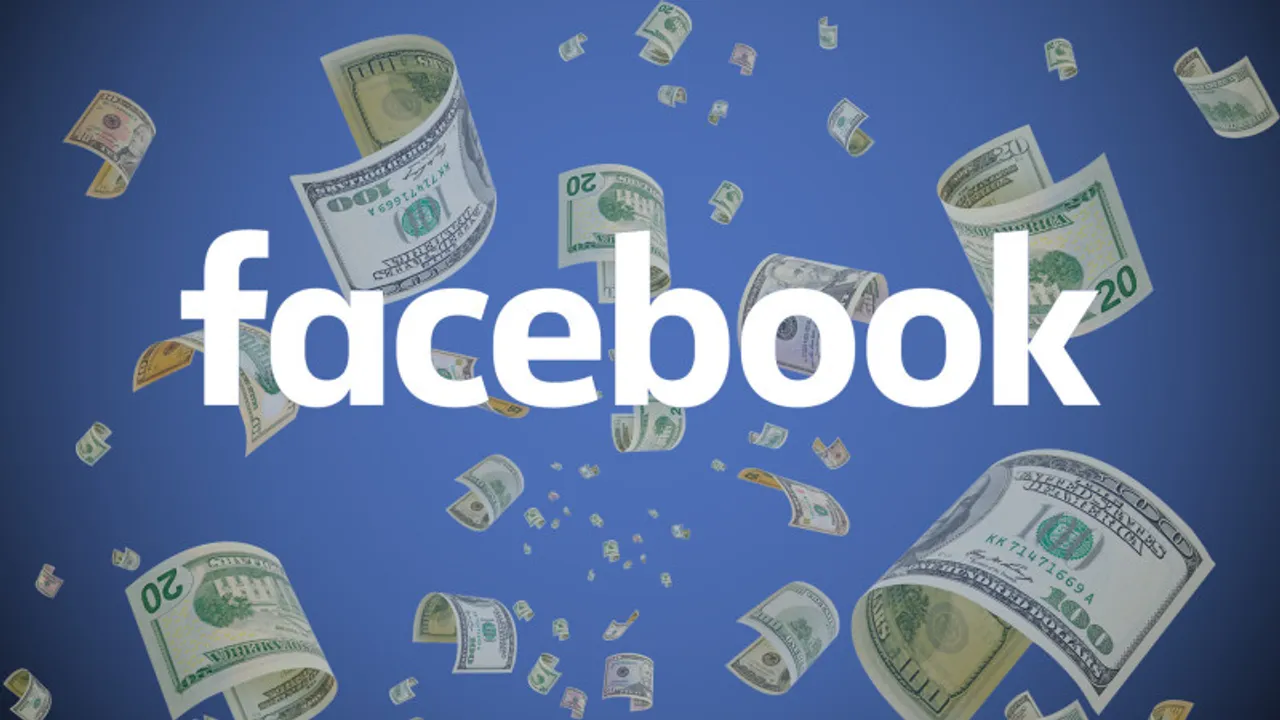 facebook money revenue dollars ss x e