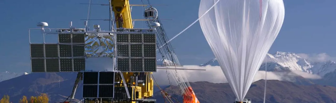 NASA SUPER BALLOON LAUNCH