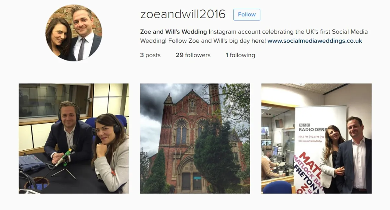 CIOL uks first official social media wedding