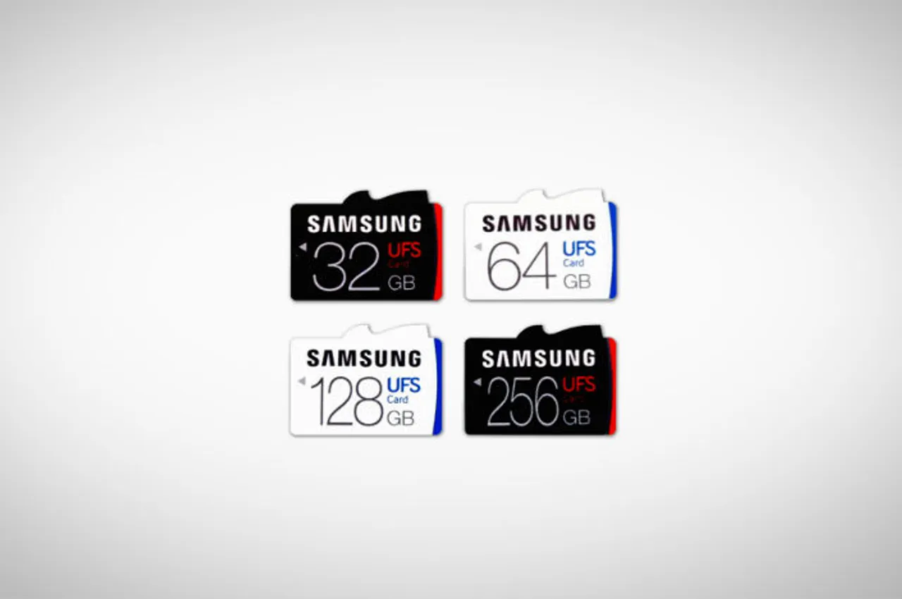 CIOL Samsung introduces Universal Flash Storage (UFS), with storage up to 256GB