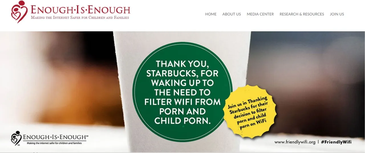 CIOL Starbucks and McDonald’s consent to filter Wi-Fi porn