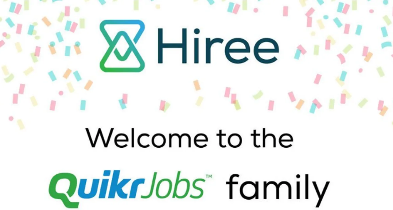 CIOL Quikr acquires hiree