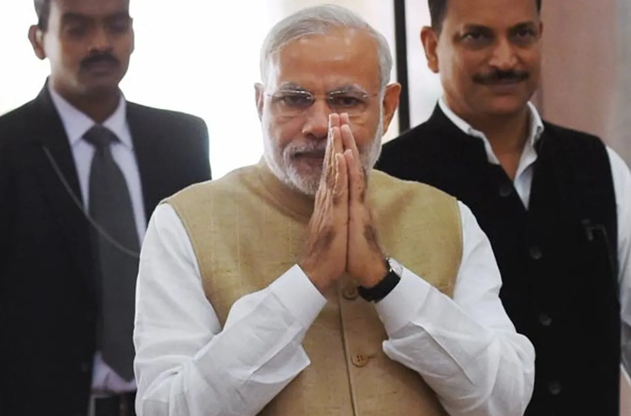 narendra modi e