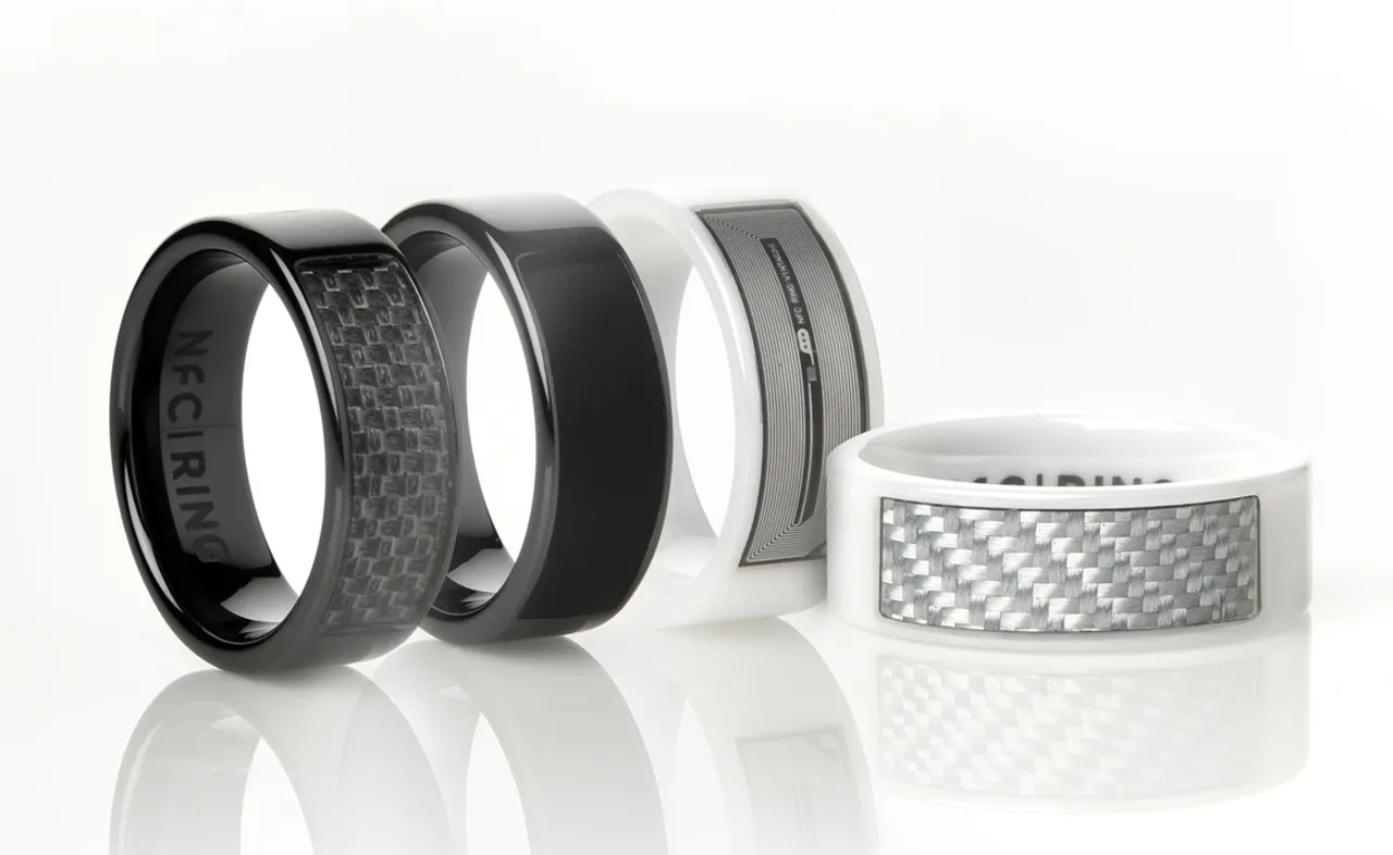 CIOL NFC Visa poweredringopen for pre-orders
